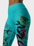 "PISCES ZODIAC" Leggings (Women)