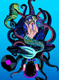 "DJ OCTOPUS AND MERMAID" Meggings (Men)
