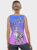 "SPACE TRIP" Long Top (Women)