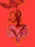 "ARIES ZODIAC" Leggings ( Women )