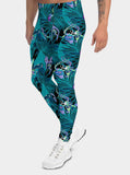 "JUNGLE FLIRTING" (Men's Leggings)