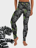 "TIGER DANCE" Leggings (Women)