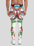 "TENTACLE COCKTAIL" Leggings (Men)