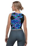 "SPIRIT ANIMALS" Cropped Top (Women)